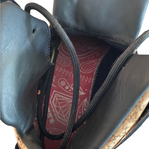 Nike MEN'S LEBRON XII EXT CORK Natural/Black/Metallic Gold SIZE 8.5 - Picture 9 of 10